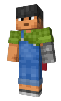 Minecraft скин по нику DoctorManhattan