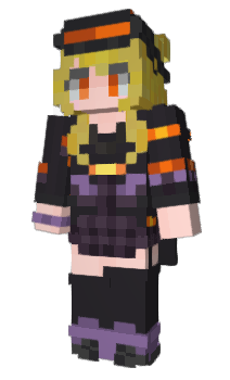 Minecraft скин по нику GIaBuRsT