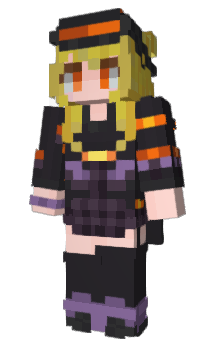Minecraft скин по нику GIaBuRsT