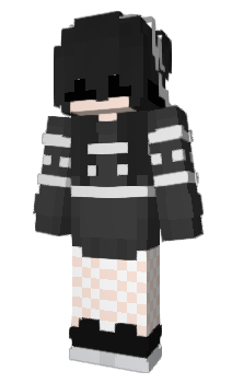 Minecraft skin Kaukai