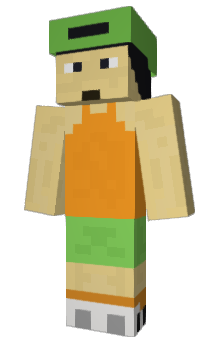 Minecraft скін по ніку MooKir