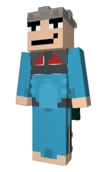 Minecraft skin Equestre