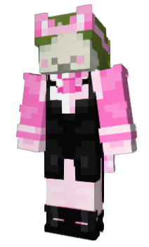 Minecraft skin pekrop