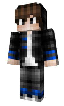 Minecraft skin Kqiju