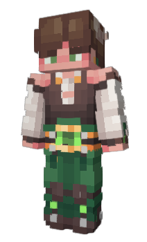 Minecraft skin etzutk