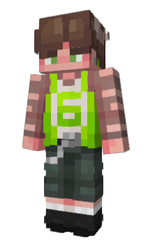 Minecraft skin etzutk