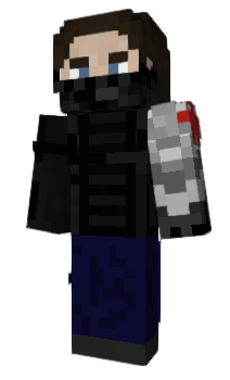 Minecraft скін по ніку 21AE