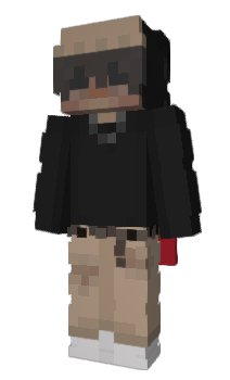 Minecraft skin Jilbe