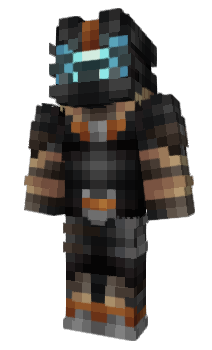 Minecraft skin itsDara