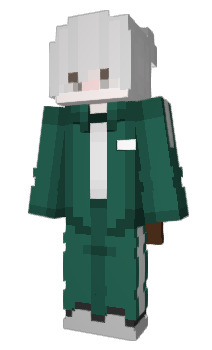 Minecraft скін по ніку Aftonium_