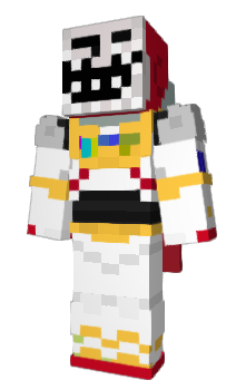 Minecraft skin RageComic