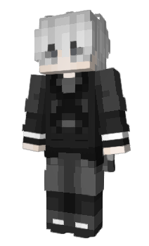 Minecraft скін по ніку Siumon
