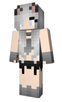 Minecraft skin WolfMeadow