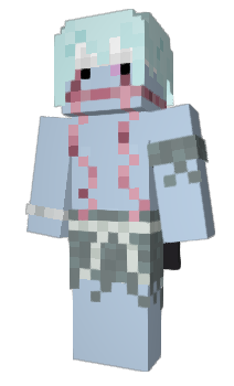 Minecraft скін по ніку Numbb_