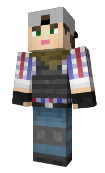 Minecraft skin Flegu