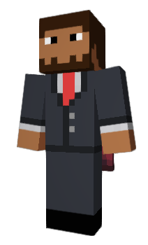 Minecraft скін по ніку IDOODLEMEN