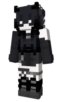 Minecraft скін по ніку Amygdala_666