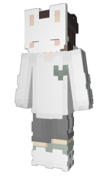 Minecraft skin T_ra