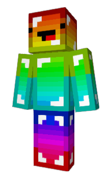 Minecraft skin LGBT