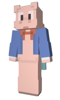 Minecraft skin sWarped