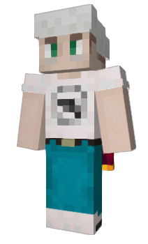 Minecraft скін по ніку Utka_Dudka