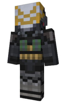 Minecraft skin xocq