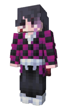 Minecraft skin KiyoraJin