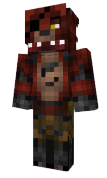 Minecraft skin Freddy1