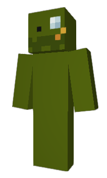 Minecraft skin Werdent