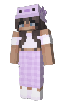 Minecraft skin Little_Cassie