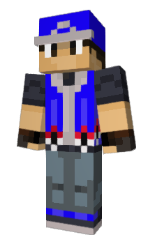 Minecraft скин по нику PogoDoggo