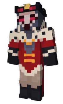 Minecraft скін по ніку Stolas_Prince