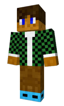 Minecraft скін по ніку SlyMeYT