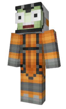 Minecraft skin 4tero