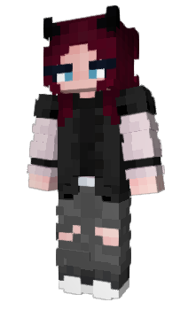 Minecraft skin Loki_ti