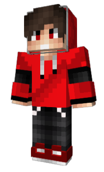 Minecraft скин по нику MrDragar