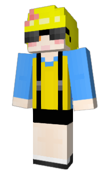 Minecraft скін по ніку i_Panda