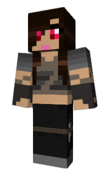 Minecraft skin MonsteraLeaf