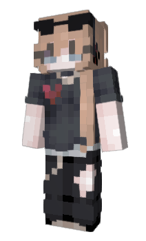 Minecraft скін по ніку GalaxWolf