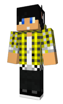 Minecraft скін по ніку Ivalin