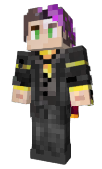 Minecraft скін по ніку Lemonspan