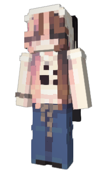Minecraft скин по нику lovedogs110