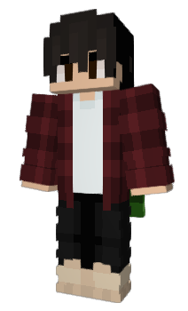 Minecraft скин по нику Lomzzy4611