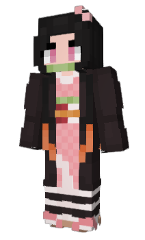 Minecraft скин по нику HydraYuki