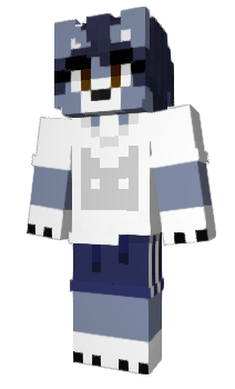 Minecraft скин по нику PussThug