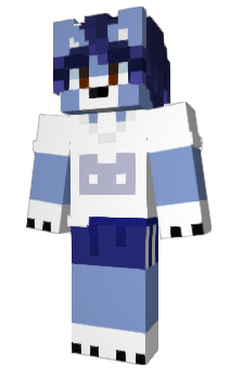 Minecraft skin PussThug