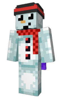 Minecraft skin Foroya