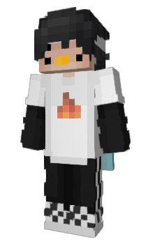 Minecraft скин по нику ReTengo