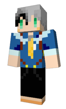 Minecraft скін по ніку shinobuSH