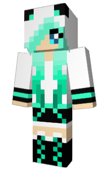 Minecraft скин по нику Panda154